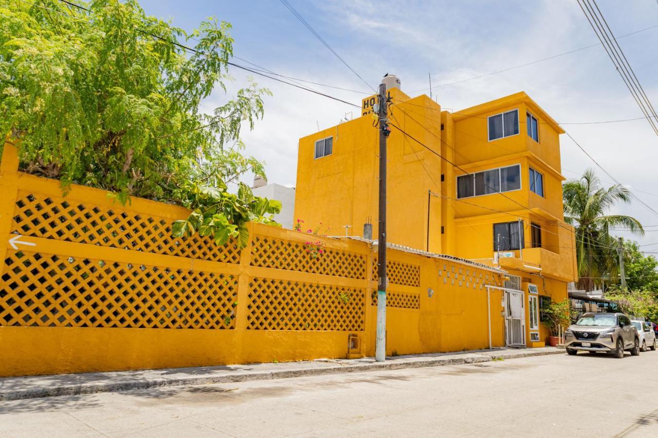 Hotel Las Palmas Cancun Centro 外观 照片